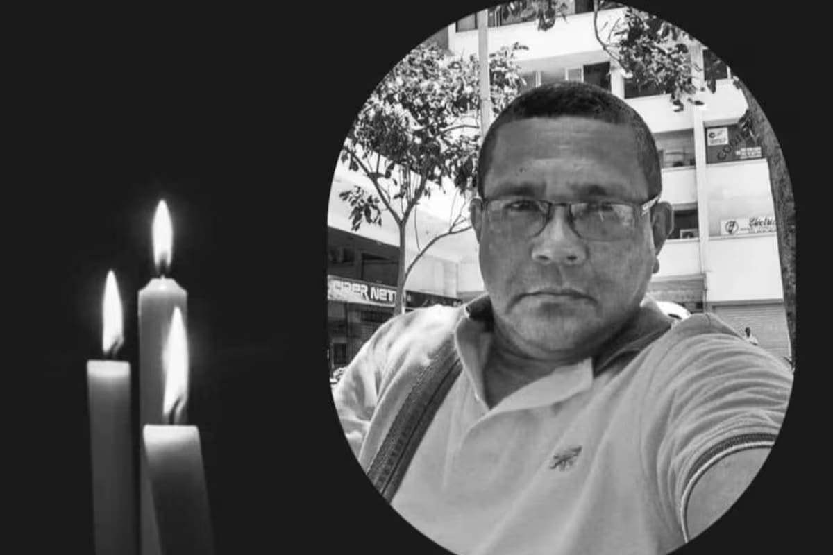 Jerónimo Martínez Ballesteros, ex presidente de la Junta de Acción Comunal de Colombiatón, fue asesinado en la noche de este jueves 27 de febrero