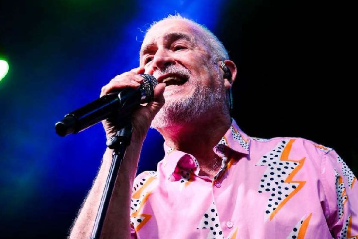 Jerry Rivas, del Gran Combo de Puerto Rico. Foto EFE/VANGUARDIA