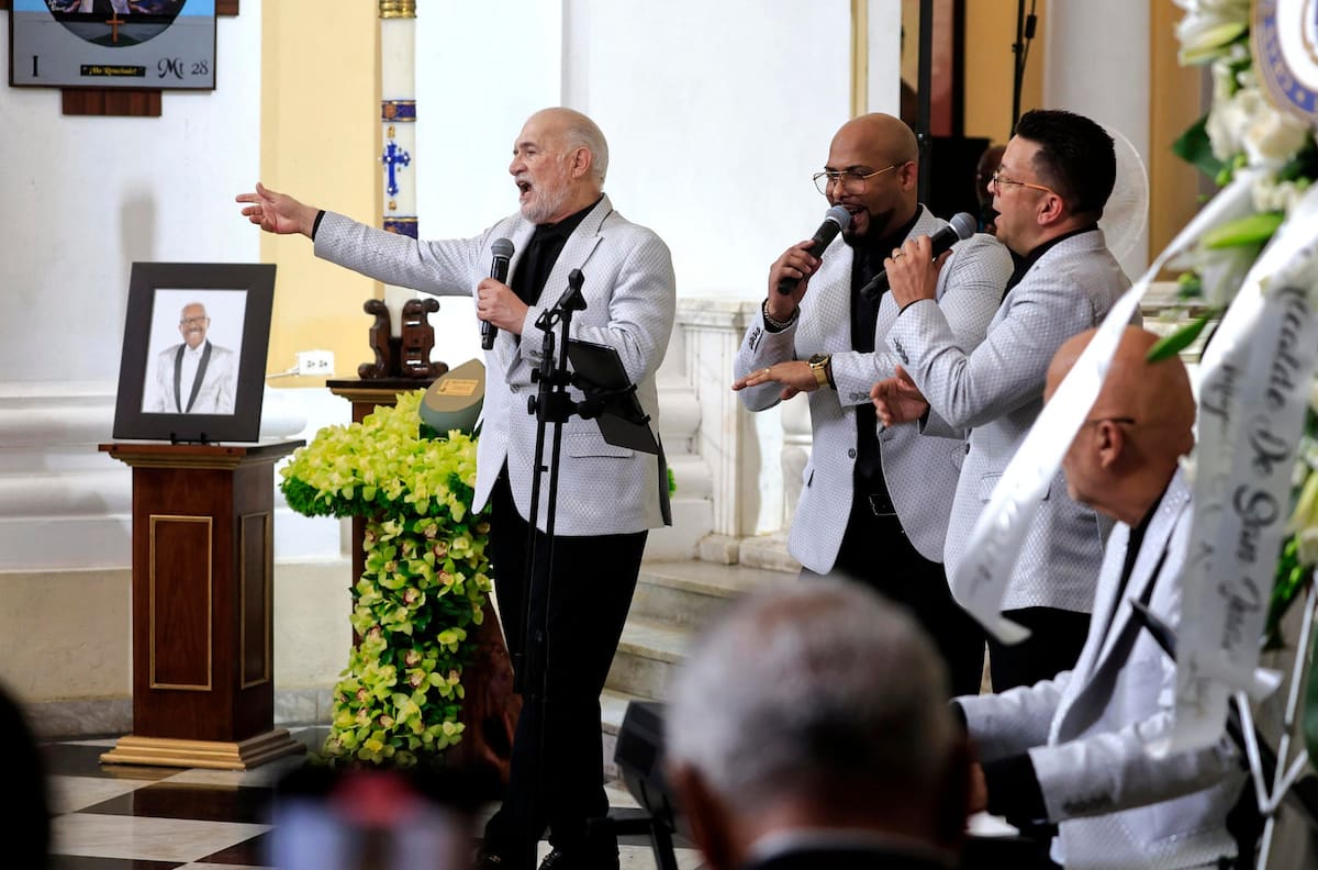 Jerry Rivas, del Gran Combo de Puerto Rico. Foto EFE/VANGUARDIA