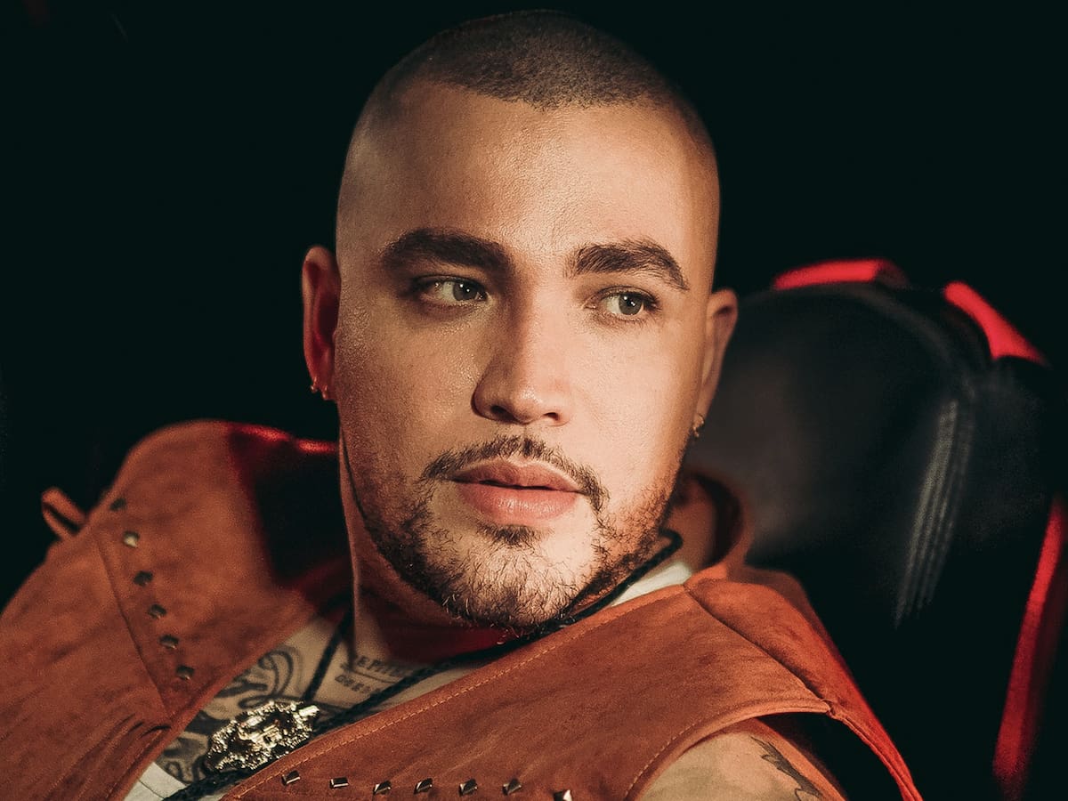 Jessi Uribe, cantante colombiano.