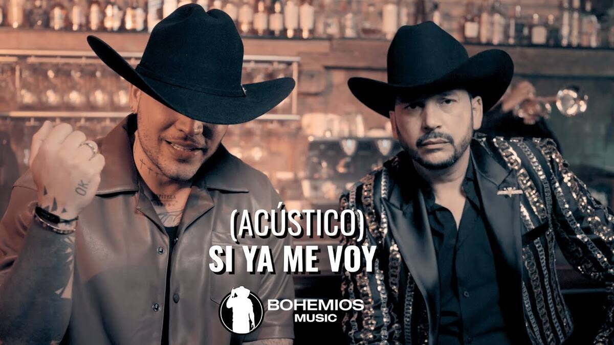 Jessi Uribe relanza “Si Ya Me Voy” junto a El Flaco en versión acústica y banda.