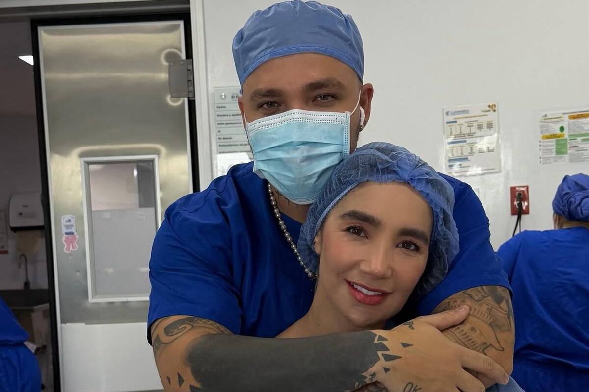 Jessi Uribe y Paola Jara le compraron un regalo musical a su hija Emilia. Foto: Redes Sociales