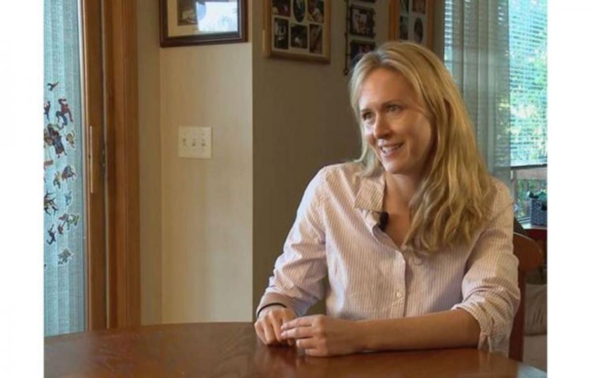 Jessica Baker explicó que no pudo asistir a la recepción en Minnesota, Estados Unidos, debido a un imprevisto con el cuidado de sus hijos pequeños.