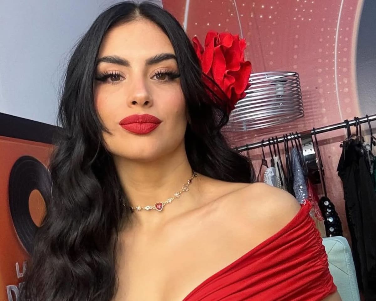 Jessica Cediel crecen los rumores sobre un posible romance entre la presentadora y el vocalista de la banda cultura profetica.//Foto: tomada de internet.