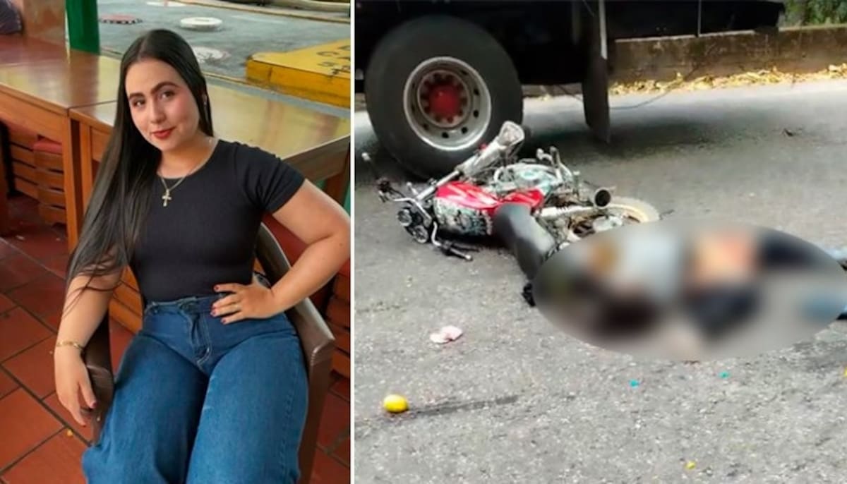Jessica Maldonado falleció tras ser atropellada por un camión en la vía Cúcuta-Ocaña. | Foto: La Opinión.