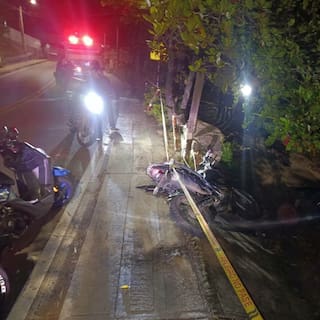 Motociclista de 26 años fue encontrado muerto en la vía San Gil-Charalá
