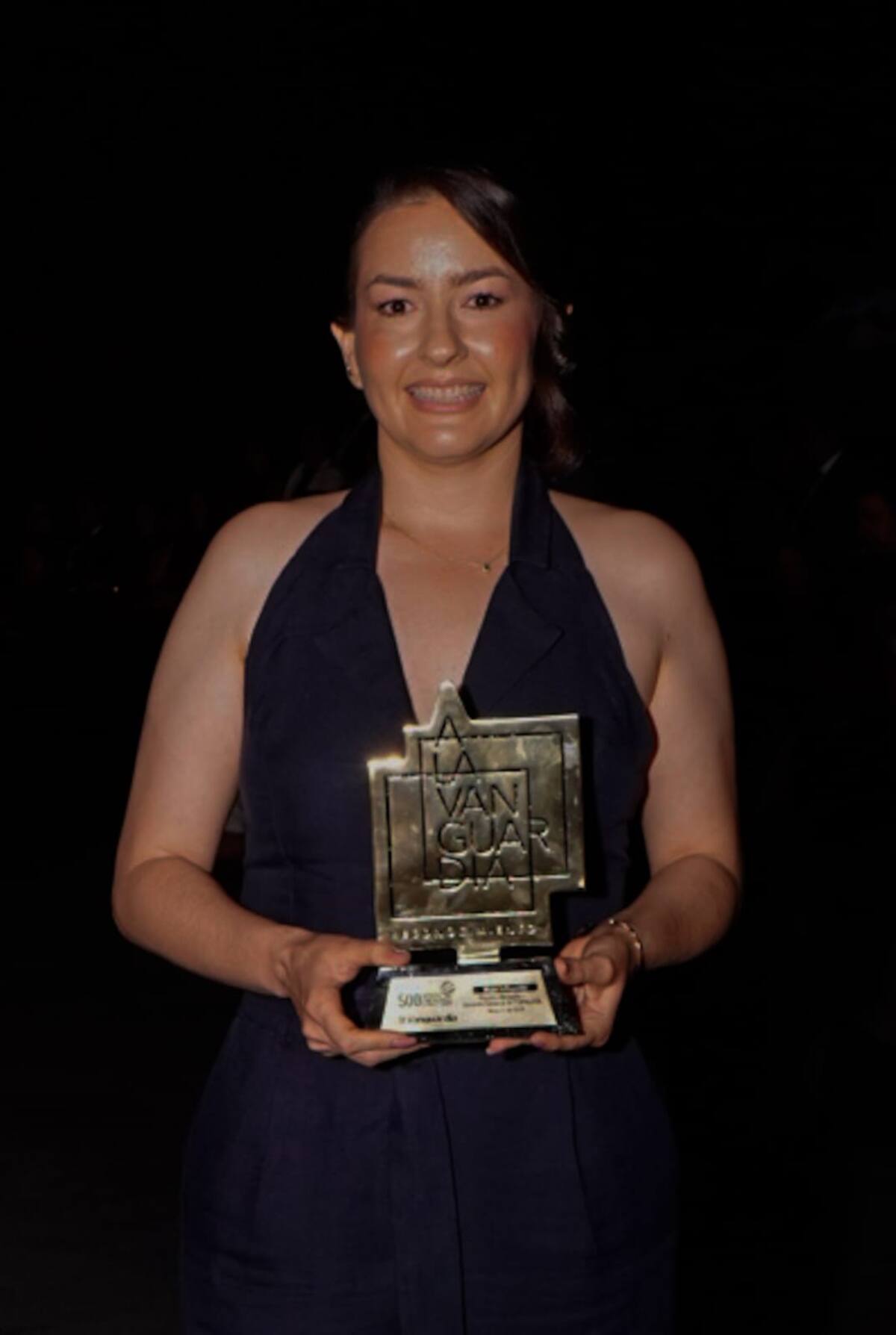Jhoana Obregón, ganadora del reconocimiento Mujer Influyente | Marco Valencia