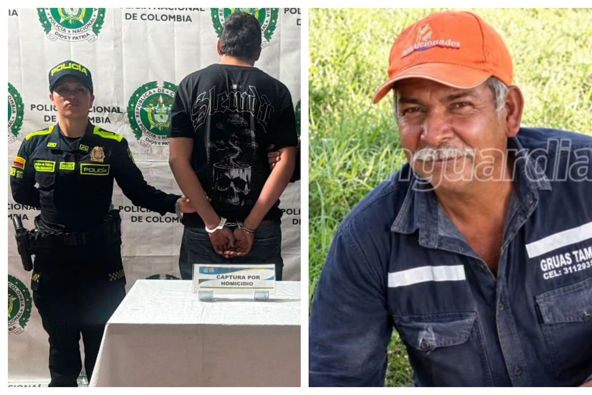 Jhon Alexander Carreño Trujillo fue capturado en flagrancia por su presunta responsabilidad en la muerte de Tavera.