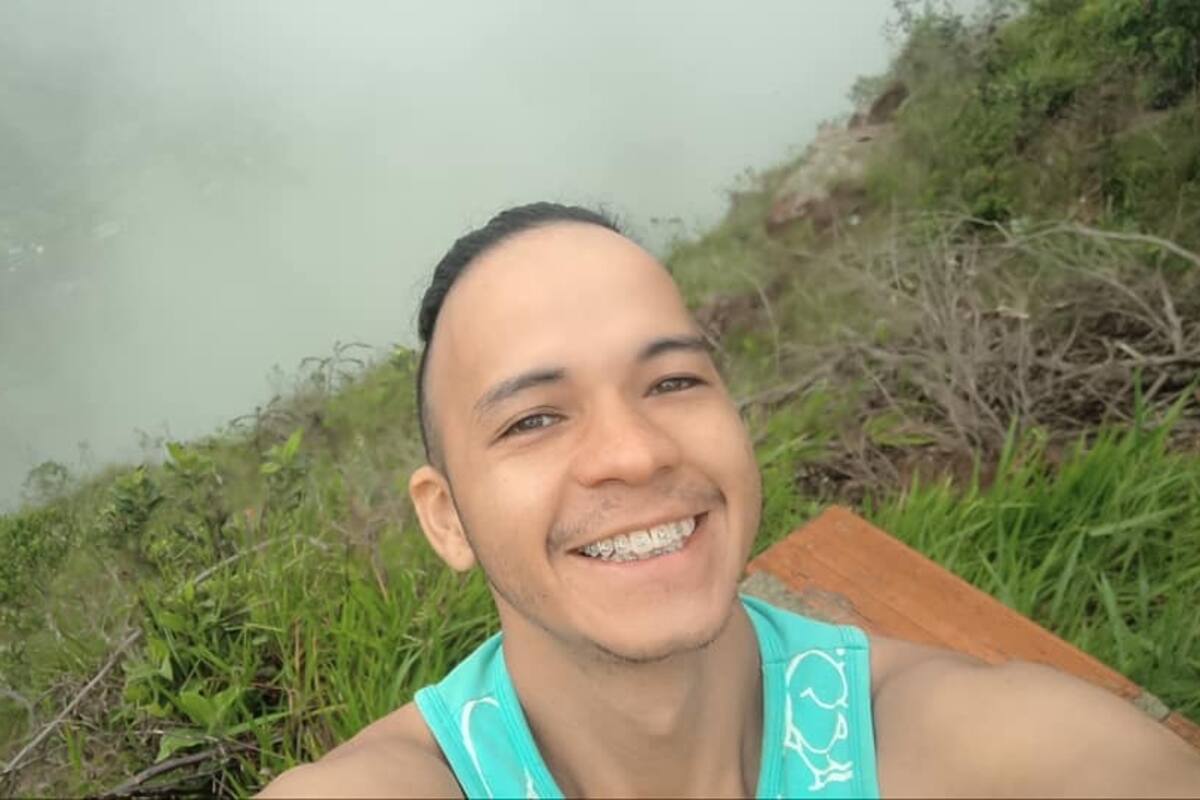 Jhon Alexander Perdomo murió en el sitio del accidente.