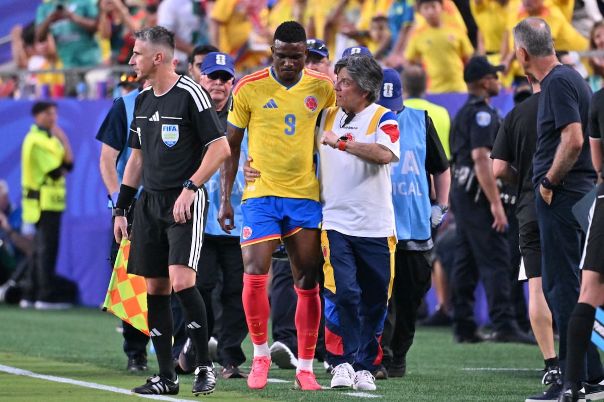 Jhon Córdoba se perdería lo que resta del Mundial con la selección Colombia | Foto EFE