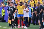 Jhon Córdoba se perdería lo que resta del Mundial con la selección Colombia