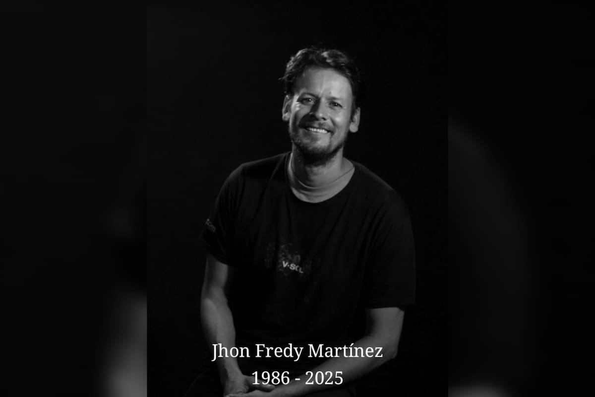 Jhon Freddy Martínez era reconocido por su participación en producciones audiovisuales y teatrales en Santander.