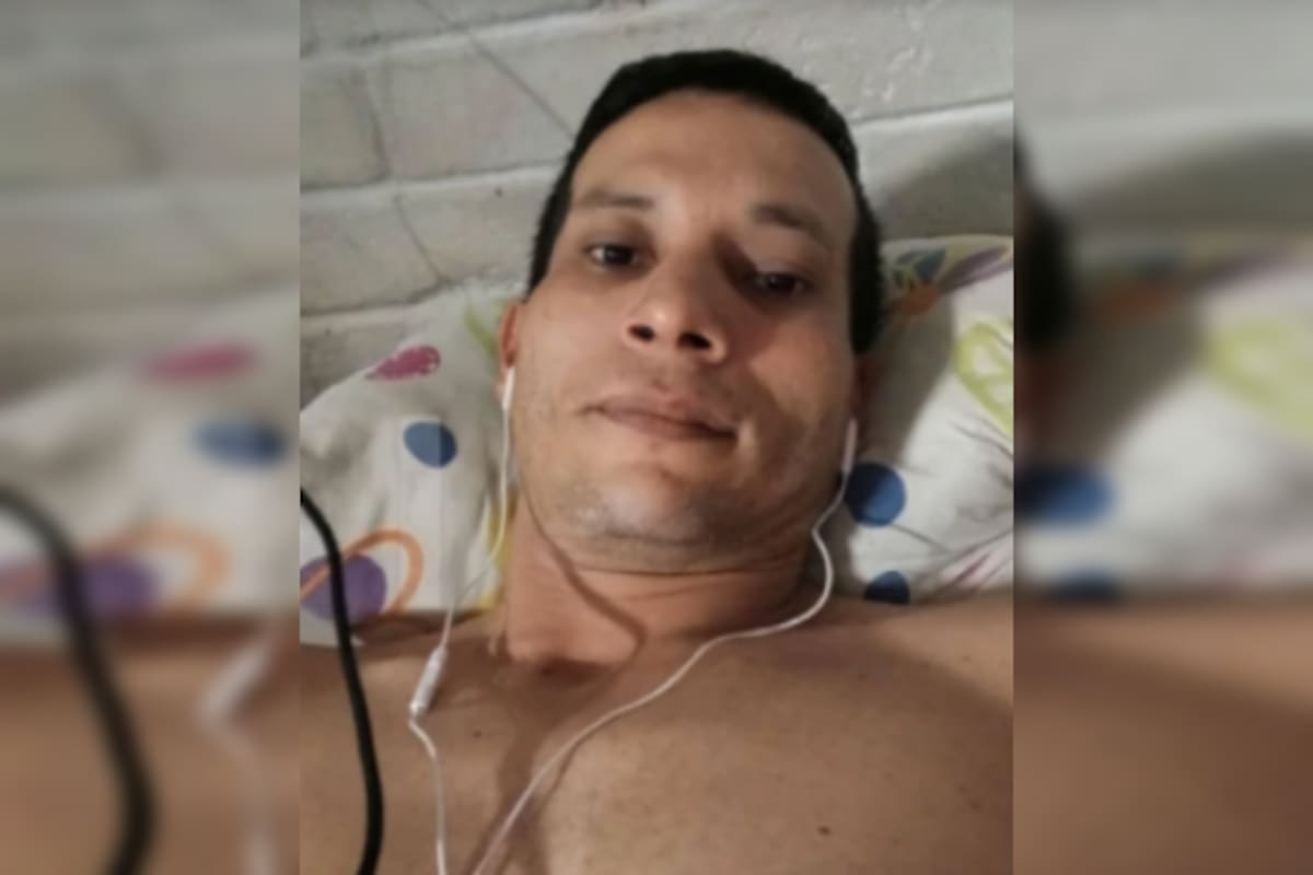 Jhon Freddy Martínez Suárez fue hallado sin vida a un costado de la vía Colorados, sector La Cemento, en Bucaramanga.
