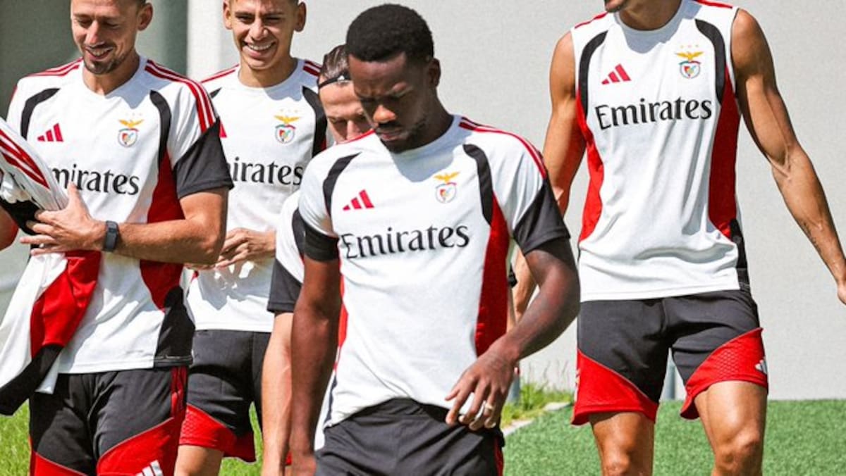 Jhon Jader Durán debutará con Benfica ante el AC Milan, en uno de los partidos más atractivos de la jornada. /FOTO: Benfica
