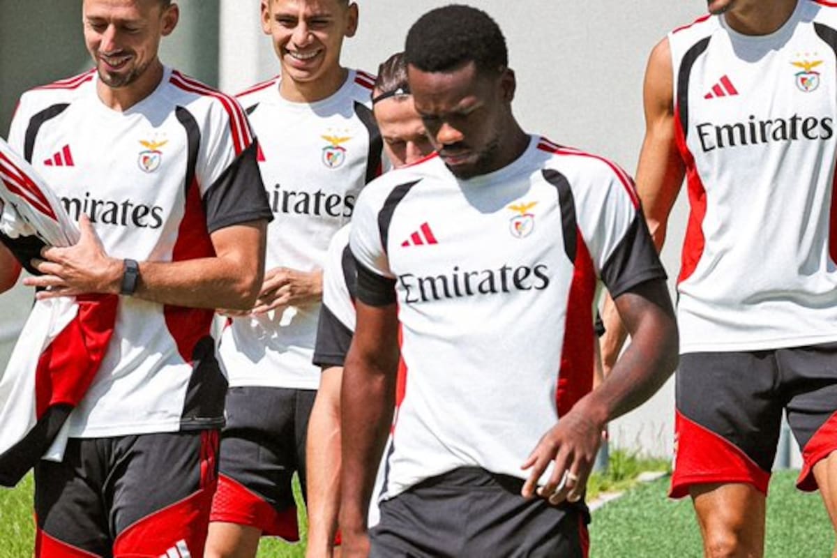 Jhon Jader Durán debutará con Benfica ante el AC Milan, en uno de los partidos más atractivos de la jornada. /FOTO: Benfica