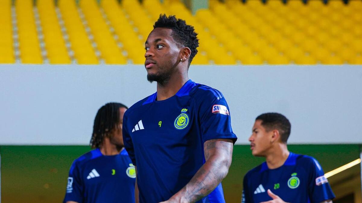 Al Nassr y el delantero colombiano, Jhon Durán visitan al Al Hilal en el Kingdom Arena. El segundo y tercer clasificado disputan un duelo calve en la jornada 30 de la Saudi Pro League. Foto: 'X' Al Nassr.