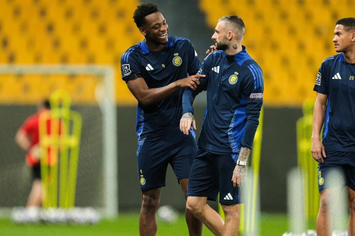 Este viernes 14 de marzo, Jhon Jader Durán vuelve a ser protagonista con el Al Nassr en la jornada 25 de la Saudi Pro League. Foto: 'X' Al Nassr.