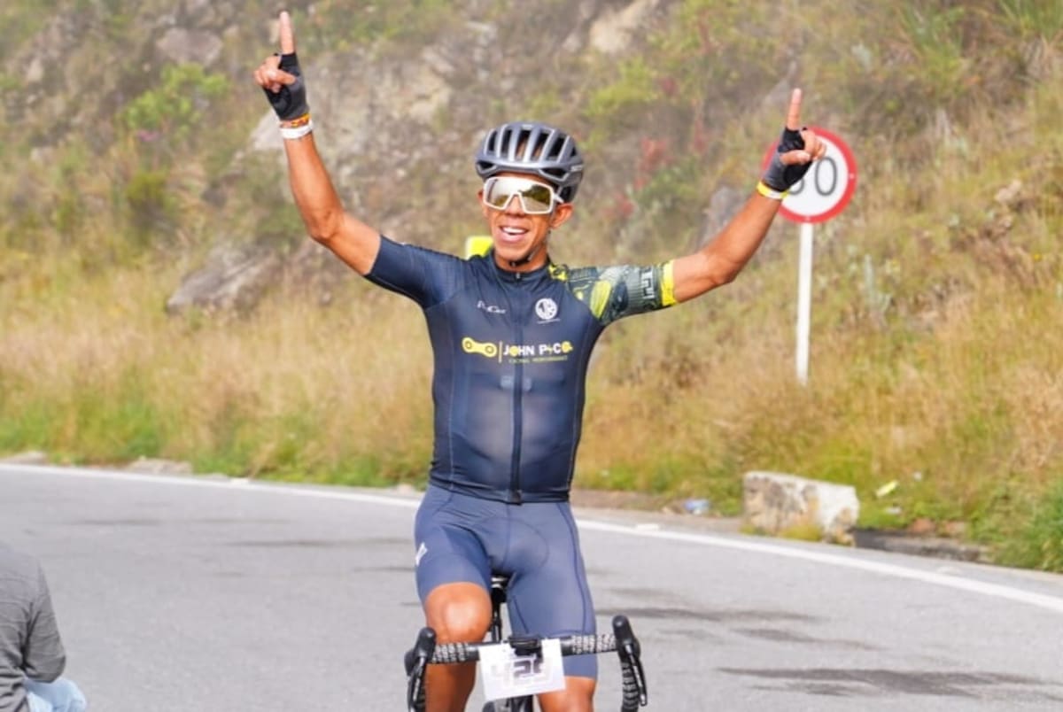 Jhon Pico se impuso por segunda ocasión consecutiva en el Picacho Challenge. Foto: Marco Valencia
