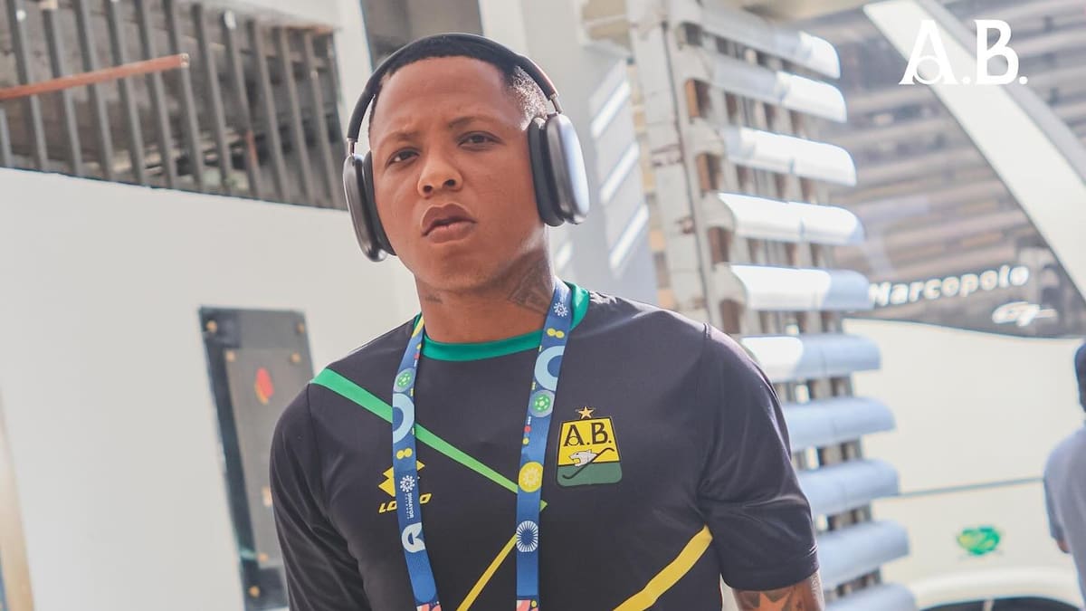 Jhon Vásquez no continuará en el Atlético Bucaramanga. Foto: Atlético Bucaramanga.