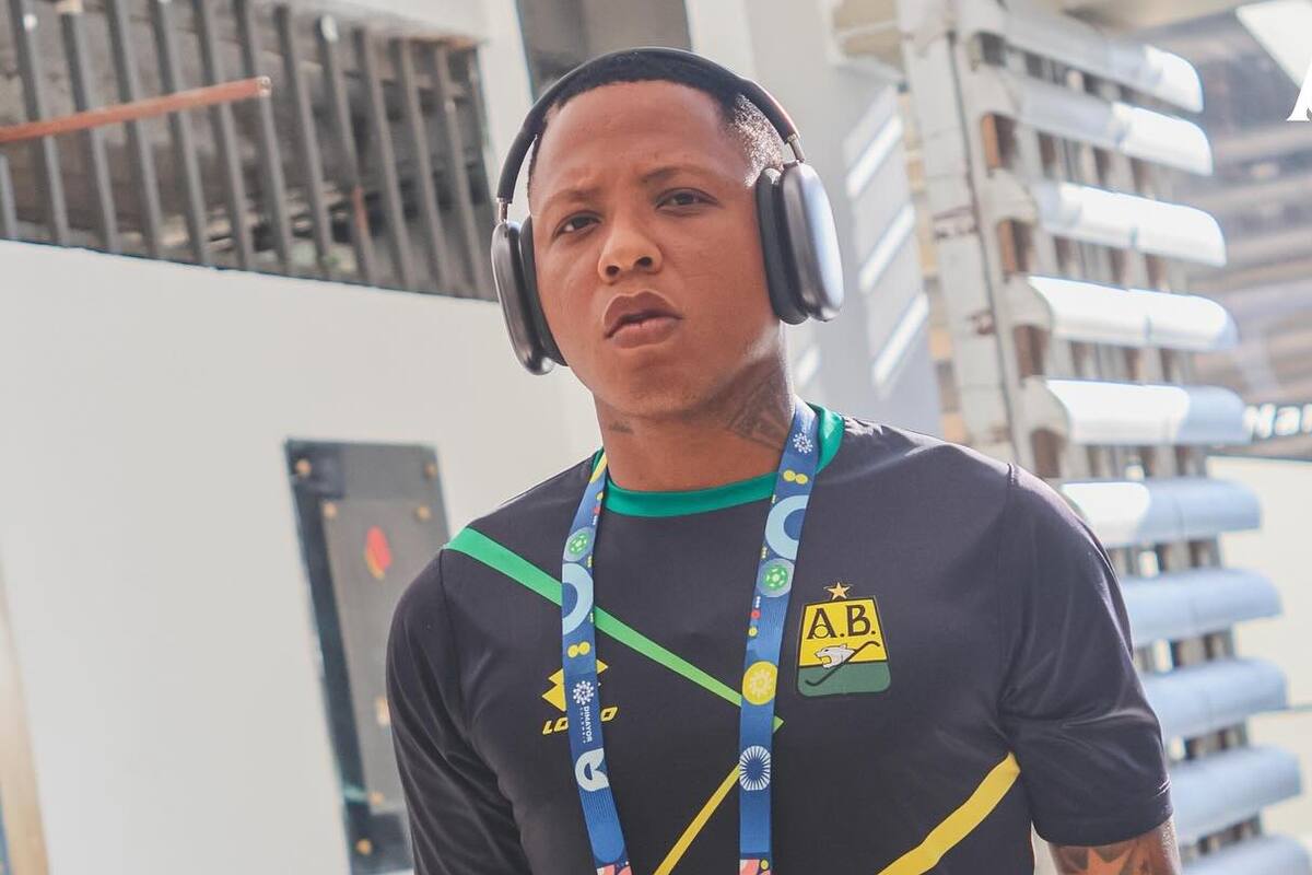 Jhon Vásquez habló de su participación en el Atlético Bucaramanga durante 2025. Foto: Atlético Bucaramanga.