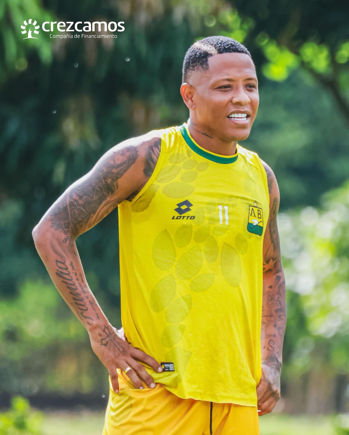 Jhon Vásquez habló de su participación en el Atlético Bucaramanga durante 2025. Foto: Atlético Bucaramanga.