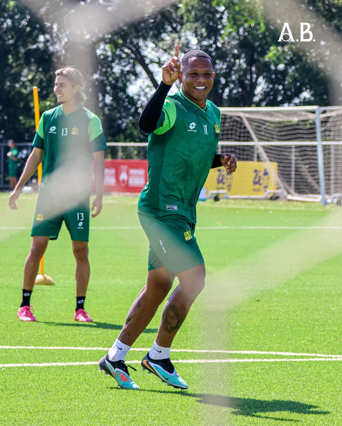 Jhon Vásquez habló de su participación en el Atlético Bucaramanga durante 2025. Foto: Atlético Bucaramanga.