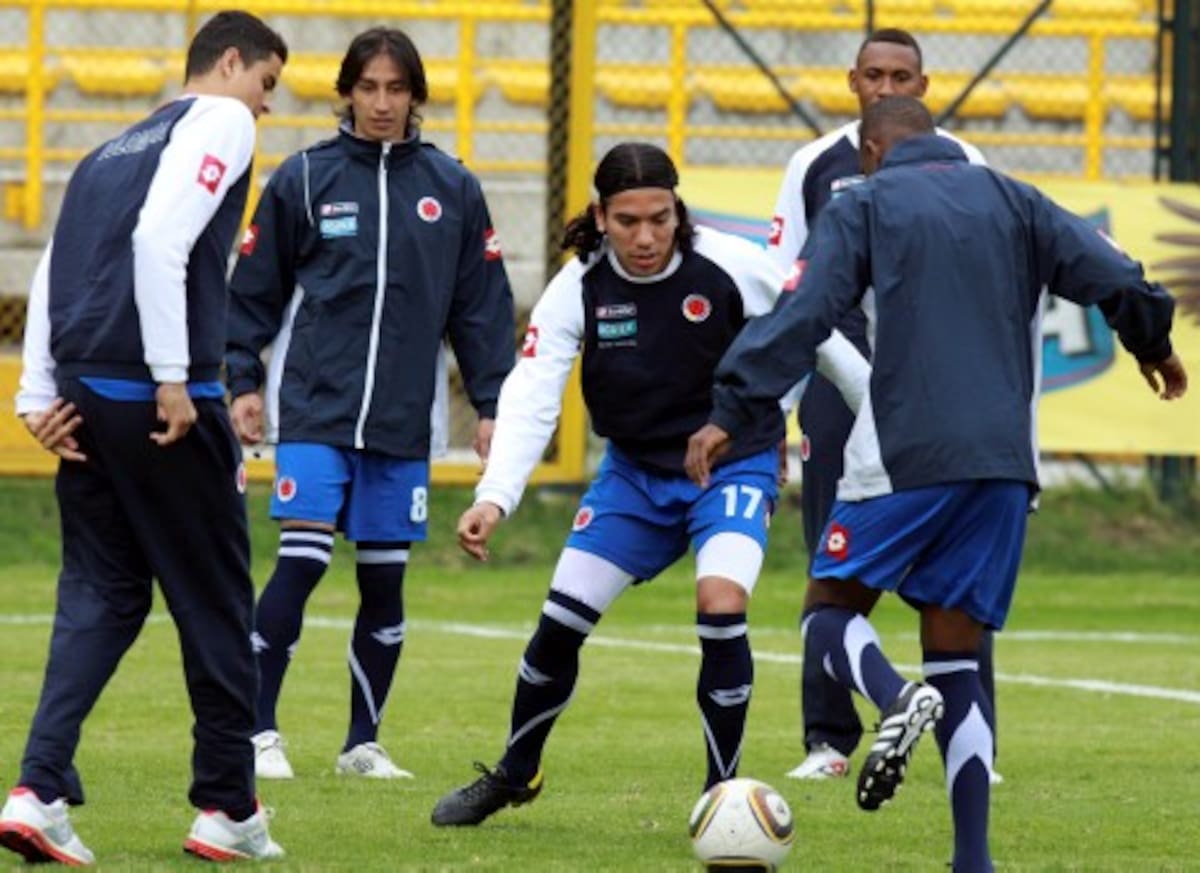 Jhon Viáfara hizo parte de dos procesos de Eliminatorias con la selección Colombia, camino a los Mundiales de Alemania 2006 y Sudáfrica 2010.(Colprensa- Raúl Palacios.)