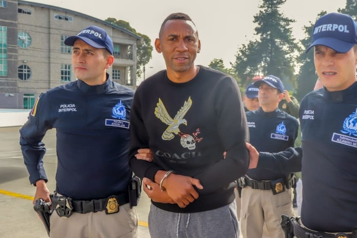 Jhon Viáfara volvió a la libertad luego de ser condenado por narcotráfico. // Foto: Archivo - Colprensa - Externos.