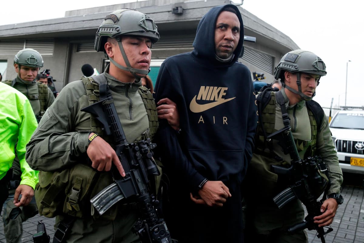 Jhon Viáfara volvió a la libertad luego de ser condenado por narcotráfico. (Foto: Colprensa/VANGUARDIA)