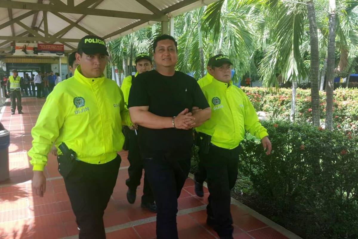 Jhon Torres ganó las elecciones de Yopal, y ahora es el alcalde electo de esa ciudad. (Foto: Colprensa / VANGUARDIA LIBERAL)