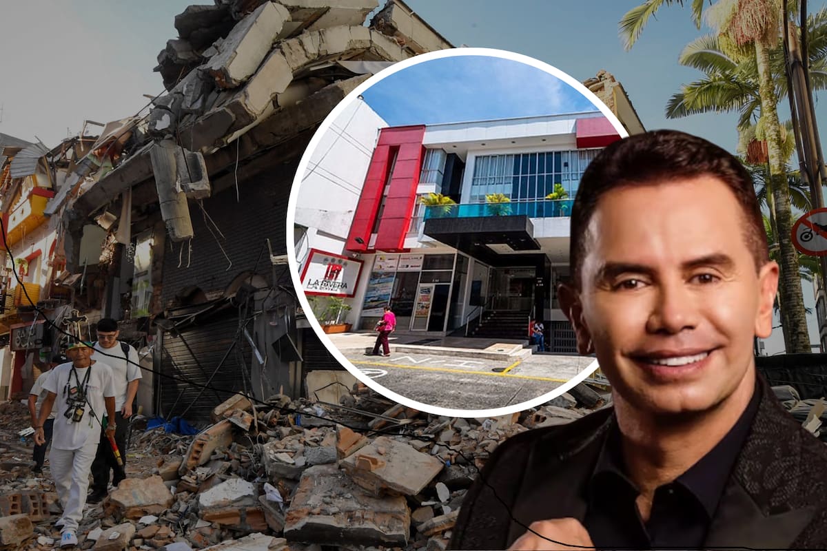 Jhonny Rivera abre las puertas de su hotel para ayudar a las familias afectadas por la emergencia