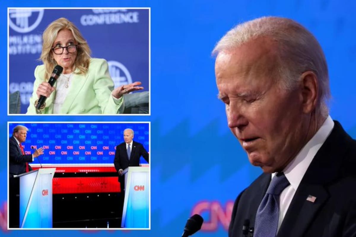 “Estaba asustada”: Jill Biden rompe el silencio sobre el fatídico debate de 2024.