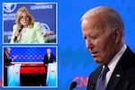 Jill Biden confiesa que pensó que Joe Biden sufría un derrame en el debate de 2024