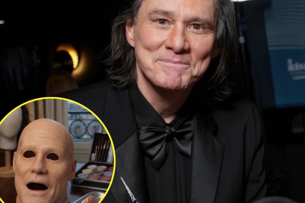 Redes estallan por Jim Carrey: ¿Quién apareció realmente en los Premios César?