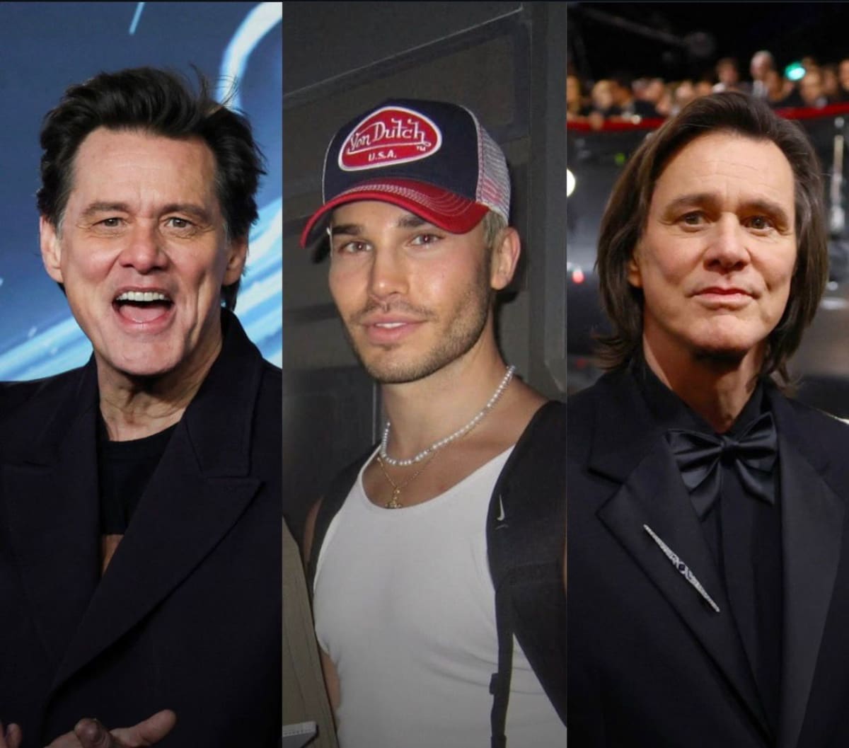 Homenaje o montaje: el debate que rodea a Jim Carrey.