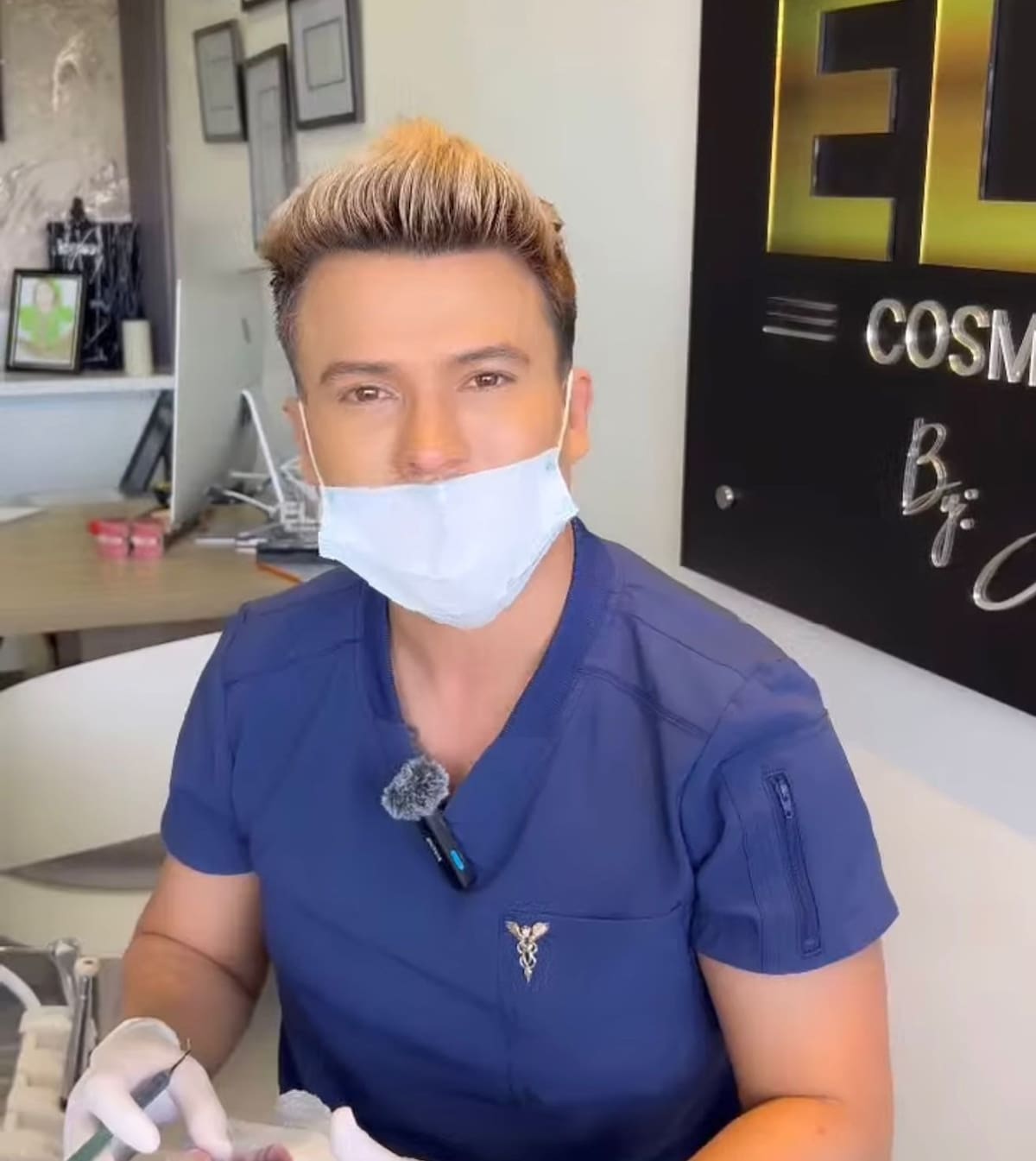 Odontólogo Jimmer Hernández, noticia que generó reacciones en redes sociales.
Foto tomada de: Instagram de Jimmer Hernández