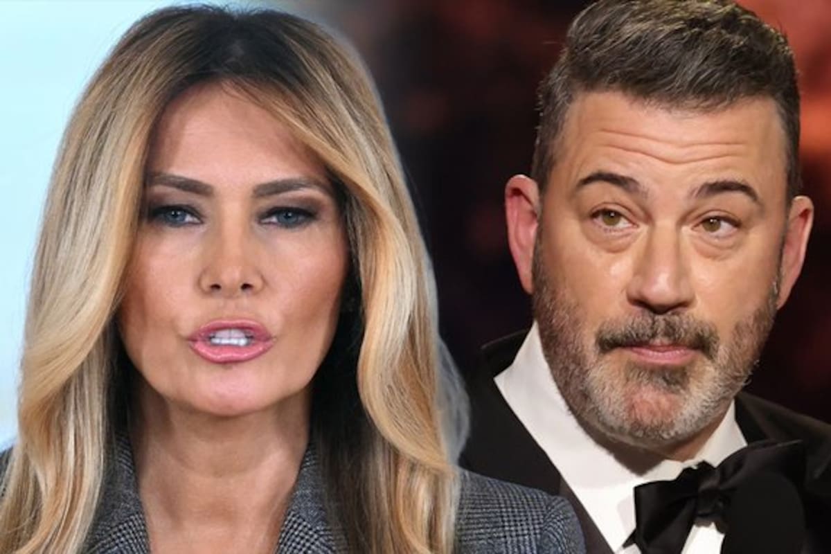 Jimmy Kimmel responde a Melania y Donald Trump después de que pidieran su despido por un chiste que hizo sobre ellos.