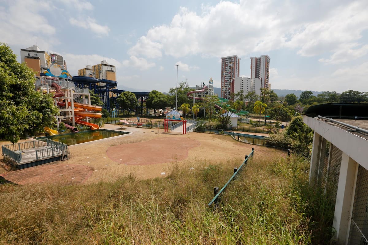 El escenario, que tiene capacidad para recibir por día unos cuatro mil visitantes, lleva más de nueve meses con las puertas cerradas. Desde entonces, nadie ha velado por su preservación. (Foto: Jaime Moreno / VANGUARDIA)
