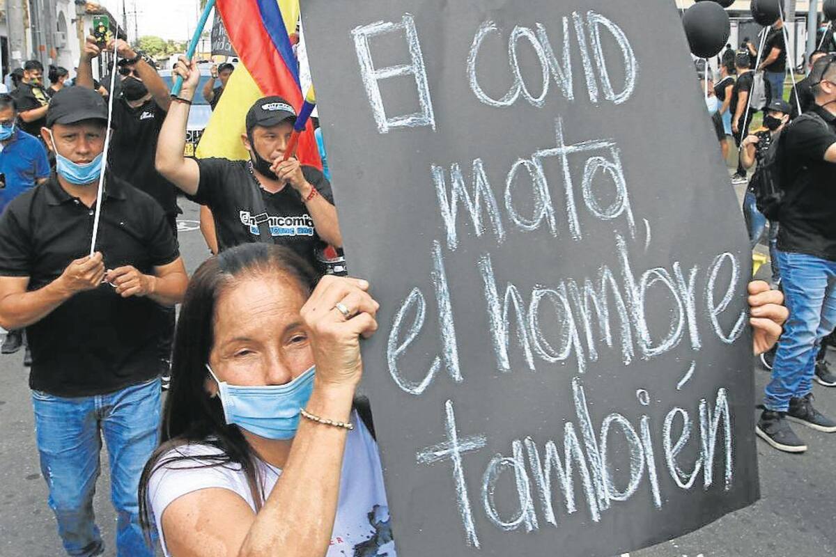 Jaime Moreno/ VANGUARDIA Según expertos, el próximo presidente deberá dar respuesta a las necesidades económicas de los colombianos, relacionadas con la pobreza, el empleo y la inflación.