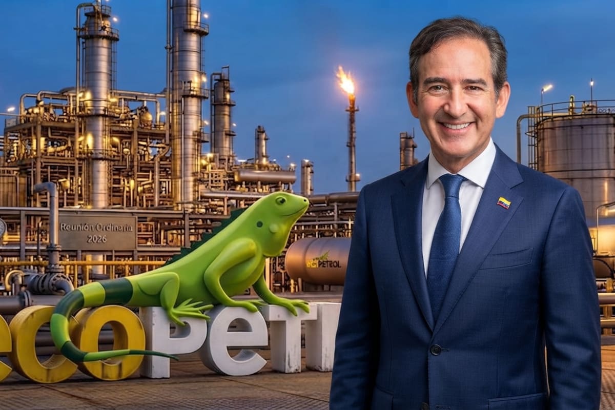 Joaquín Gutiérrez es el nuevo presidente de Ecopetrol.