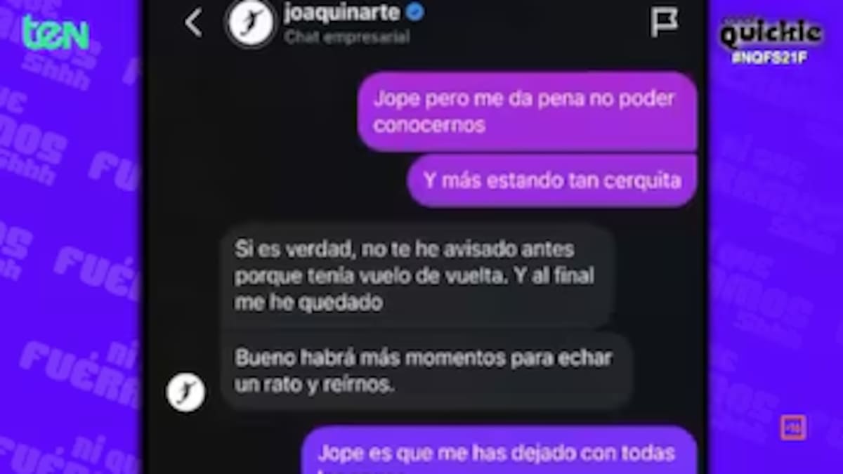 Joaquín Sánchez, en el ojo del huracán: filtración de mensajes con modelo de OnlyFans pone en jaque su matrimonio