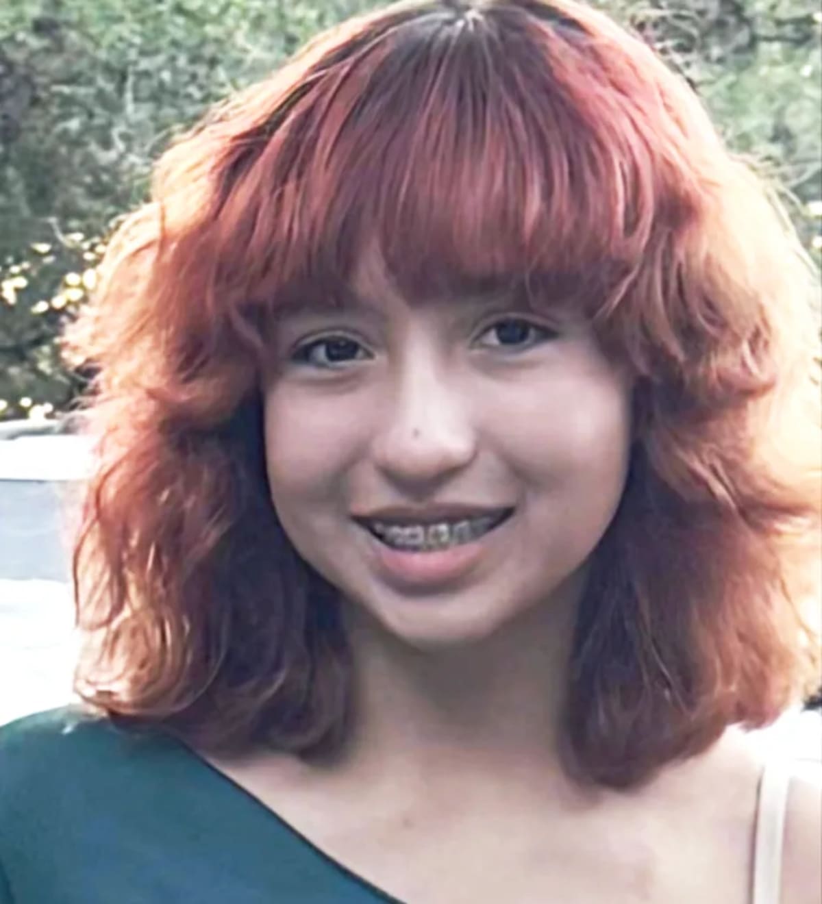 La niña de 12 años asesinada en Texas. Tomada de X //
