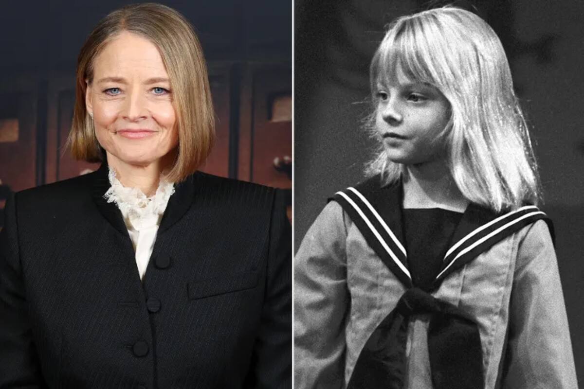A los ocho años de edad, Jodie Foster sufrió el ataque de un león en el set de una producción de Disney, sufriendo perforaciones en su cadera.