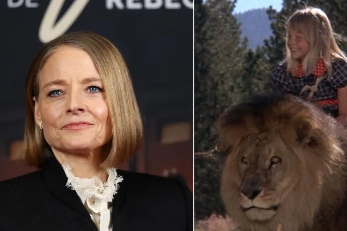 Mucho antes de ganar el Óscar, Jodie Foster sobrevivió al ataque de un león real en un set de Disney. El animal la levantó del suelo y le dejó perforaciones en la cadera. Te contamos los escalofriantes detalles de este accidente olvidado de Hollywood.