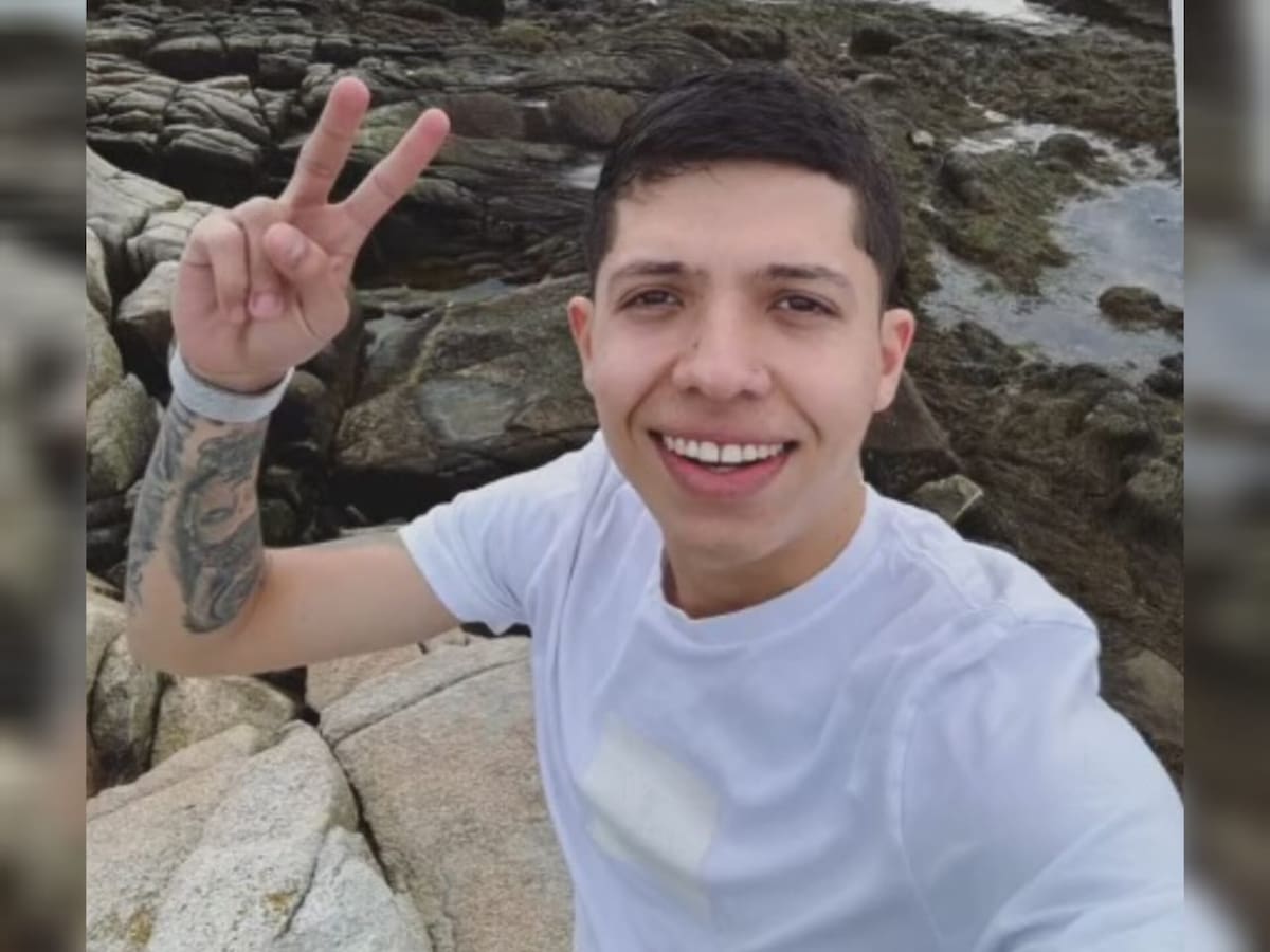 Johan Sebastián Durán Guerrero, de 26 años y oriundo de Bucaramanga, perdió la vida en Estados Unidos.
Foto: redes sociales.