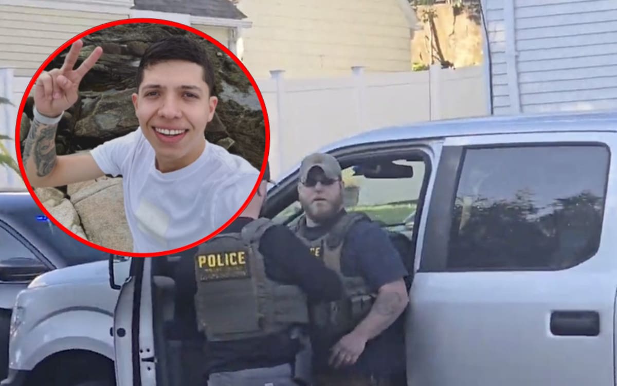 Identifican al agente de ICE que mató a Johan Sebastián Durán en Estados Unidos.
Johan Sebastián Durán murió el pasado 13 de julio durante un operativo de agentes de ICE en Biddeford, Maine.