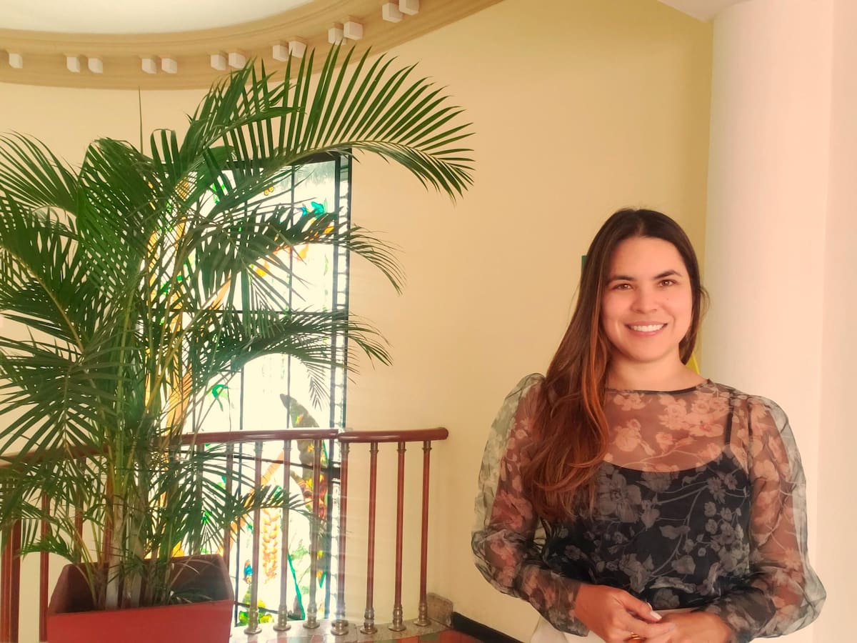Johanna Cárdenas Acevedo, directora del Programa Cómo Vamos.