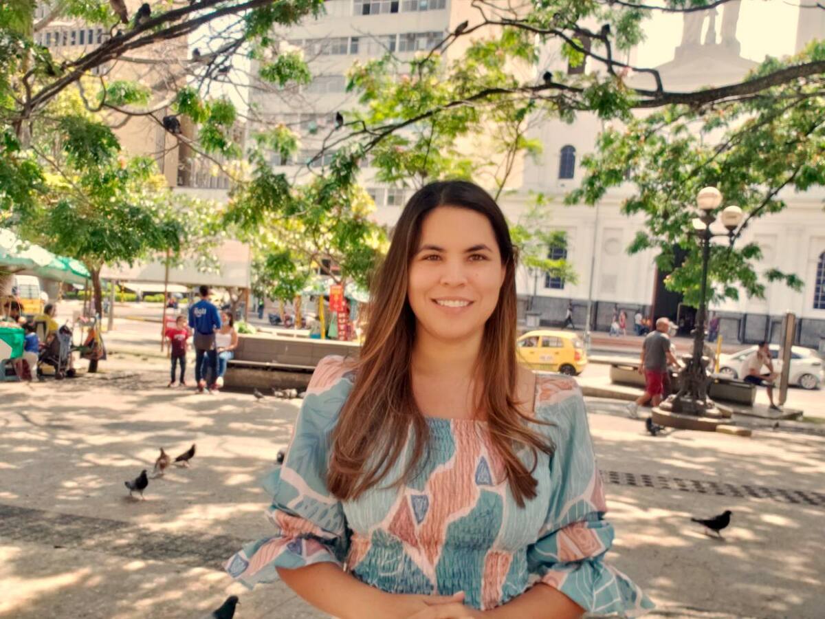Johana Cárdenas Acevedo, directora del Programa Bucaramanga Metropolitana Cómo Vamos.
