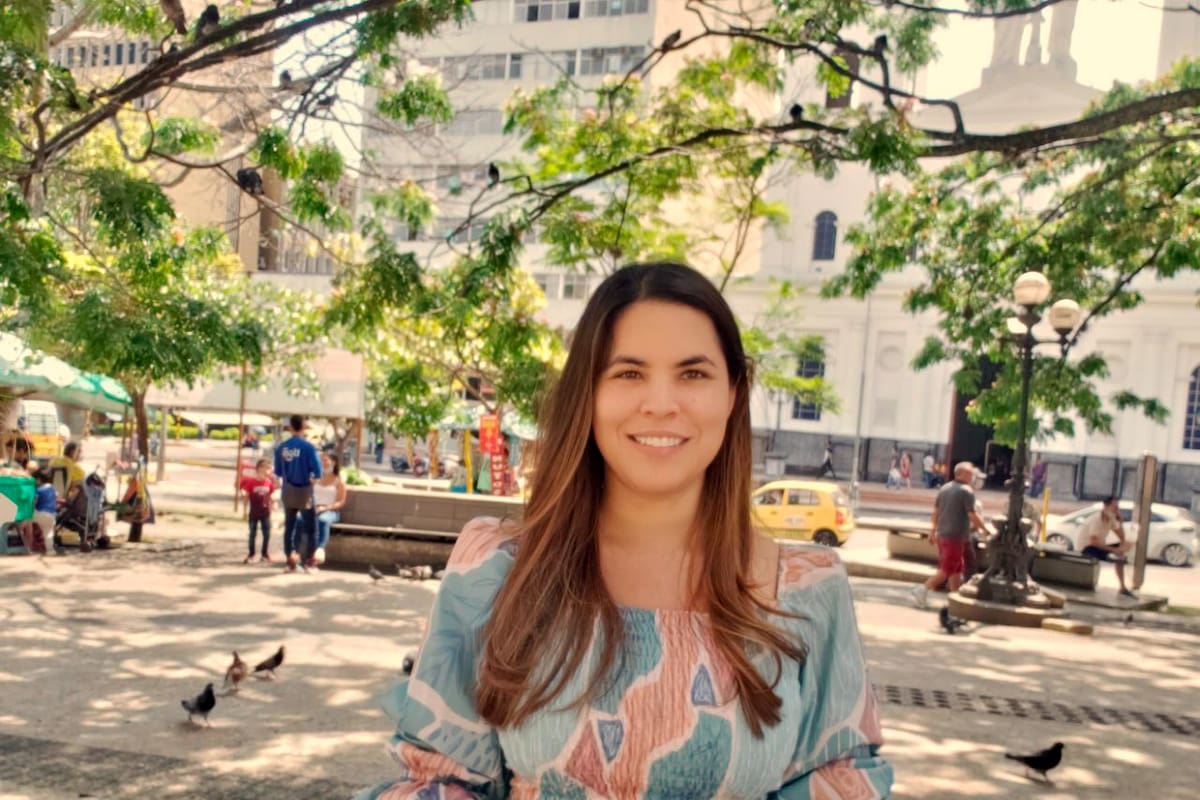 Johanna Cárdenas Acevedo, directora del Programa ‘Bucaramanga Metropolitana Cómo Vamos’.