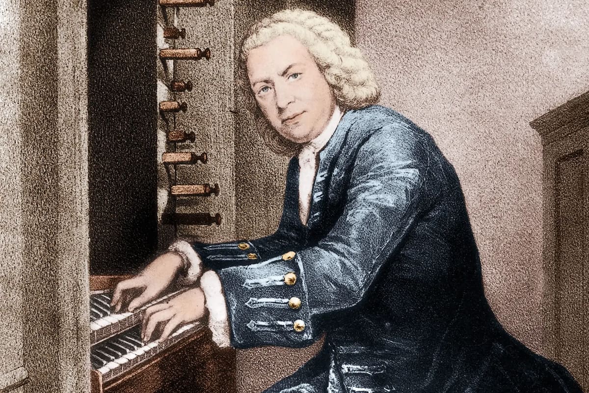 Johann Sebastian Bach. Foto suministrada/VANGUARDIA